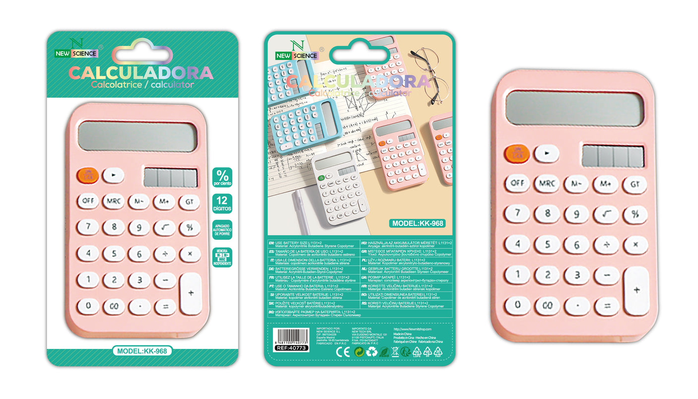 Calculadora KK-968