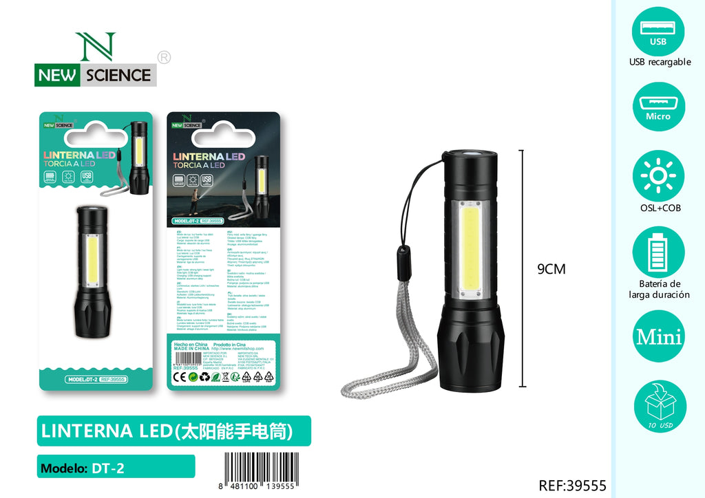 DT-2 LED Flashlight