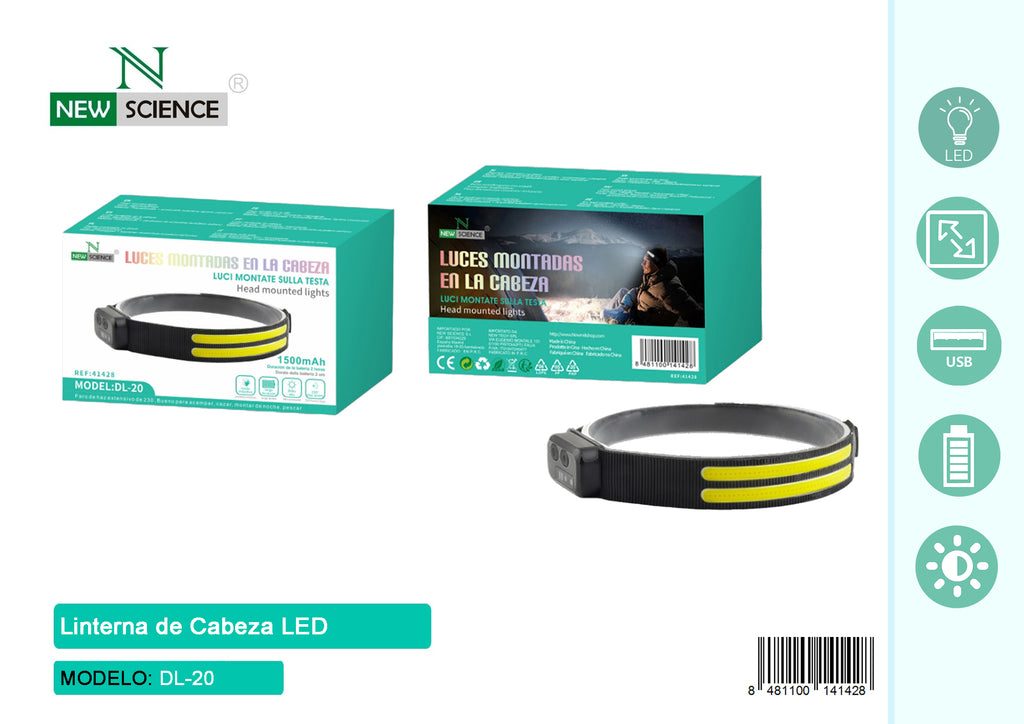 DL-20 LED Headlamp