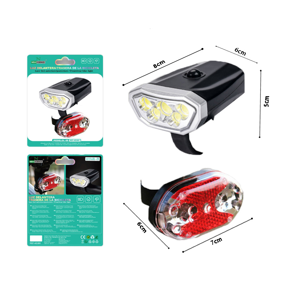 Linterna LED para Bicicleta DL-25