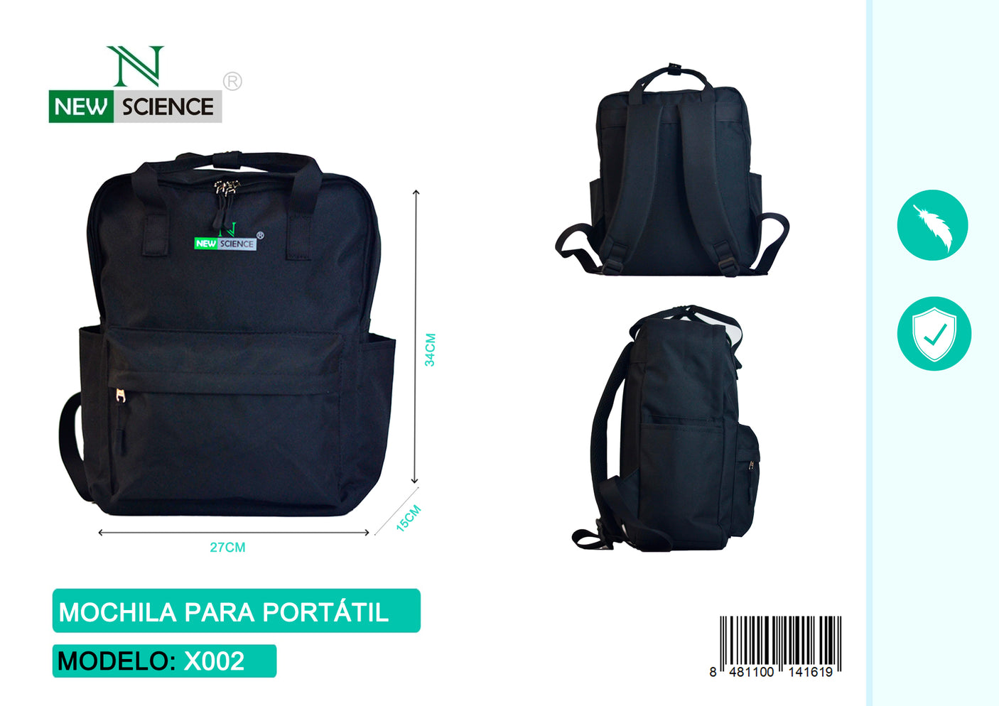 Mochila para Portátil X002