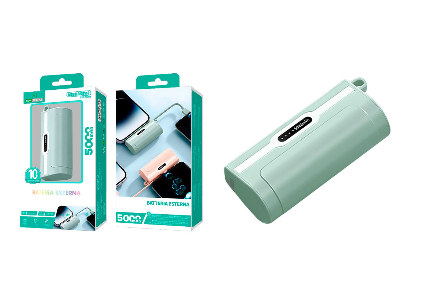 PowerBank 5000 mAh 10W DX143