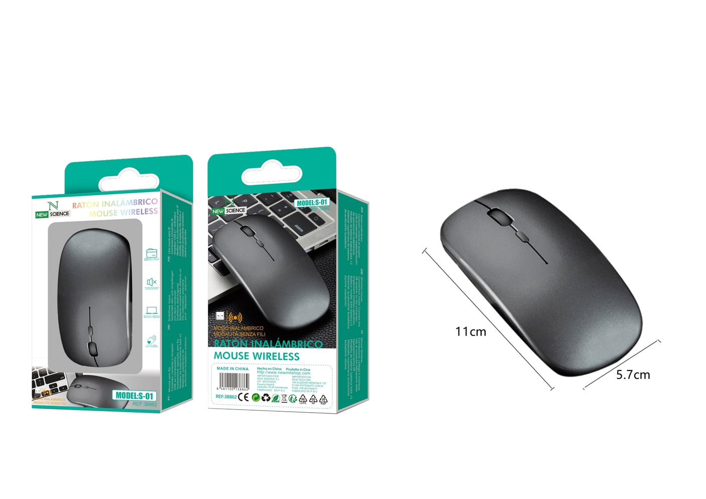 Wireless Mouse S-01