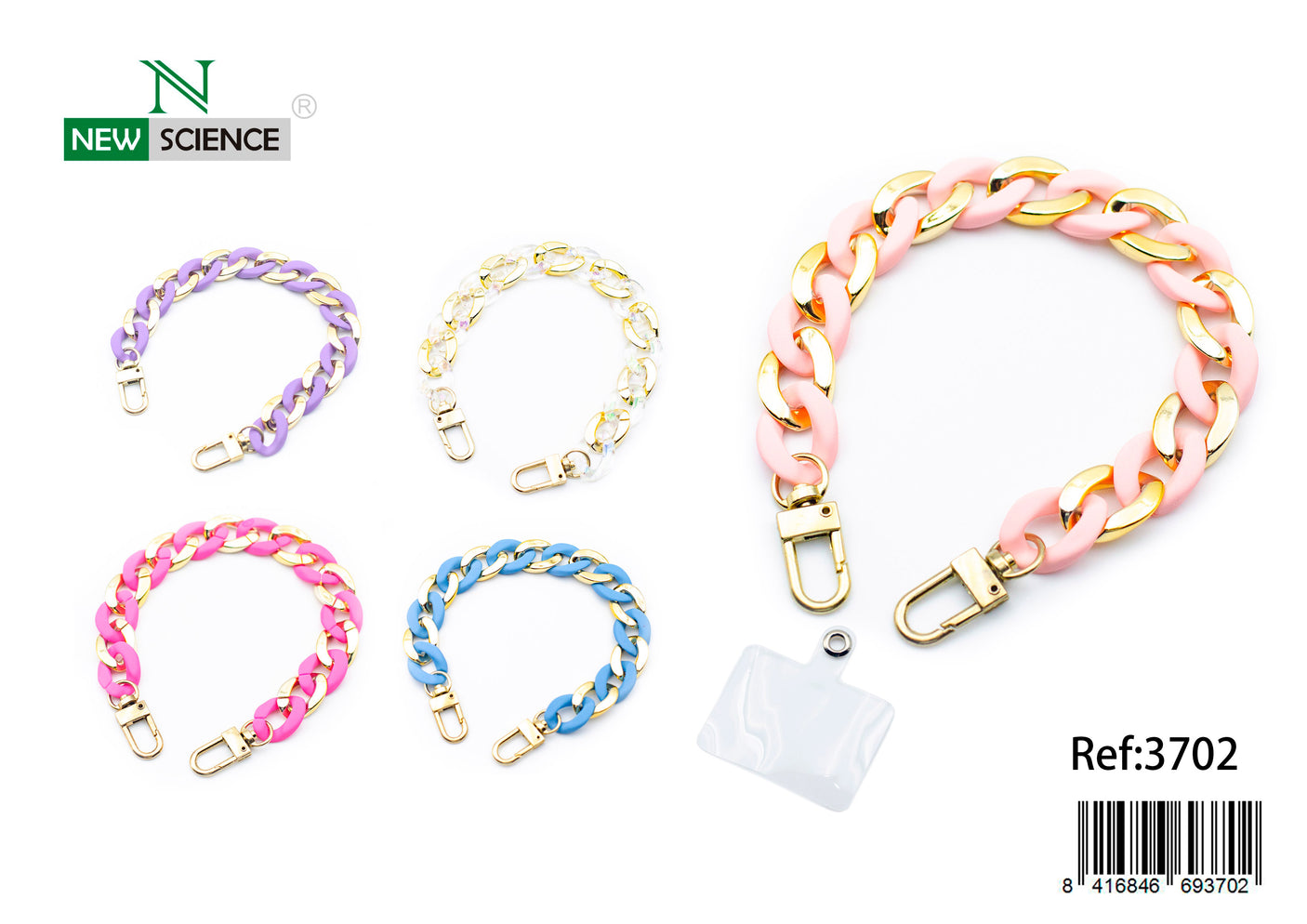 27cm mobile bracelet (Package 10 units)