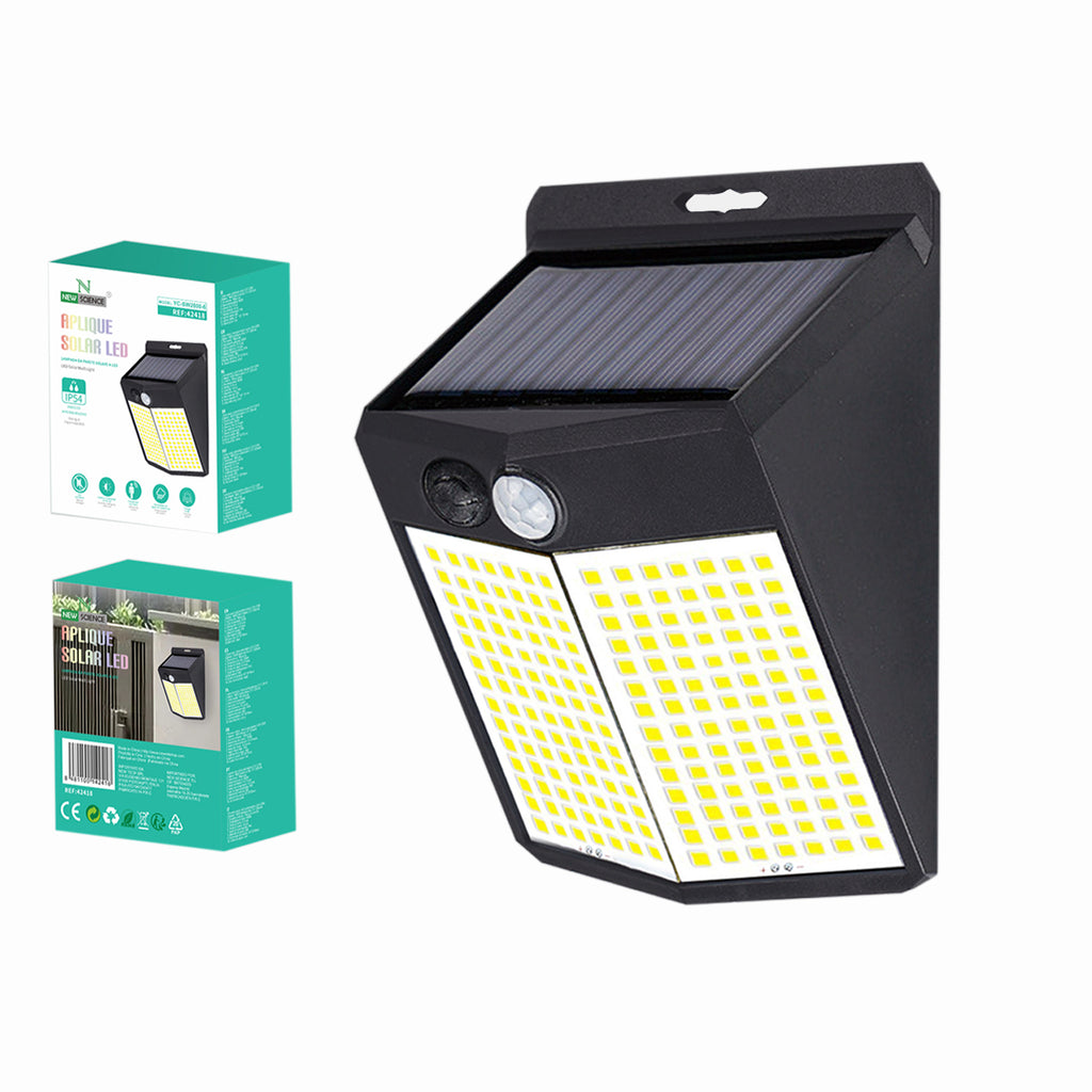 Lâmpada solar LED para exterior YC-SW2800-6