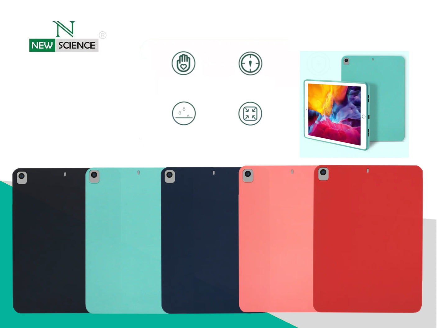 Funda Tablet Silicona iPad Mini 6