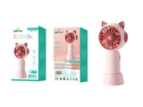 NF8 Cat Design USB Rechargeable Portable Fan