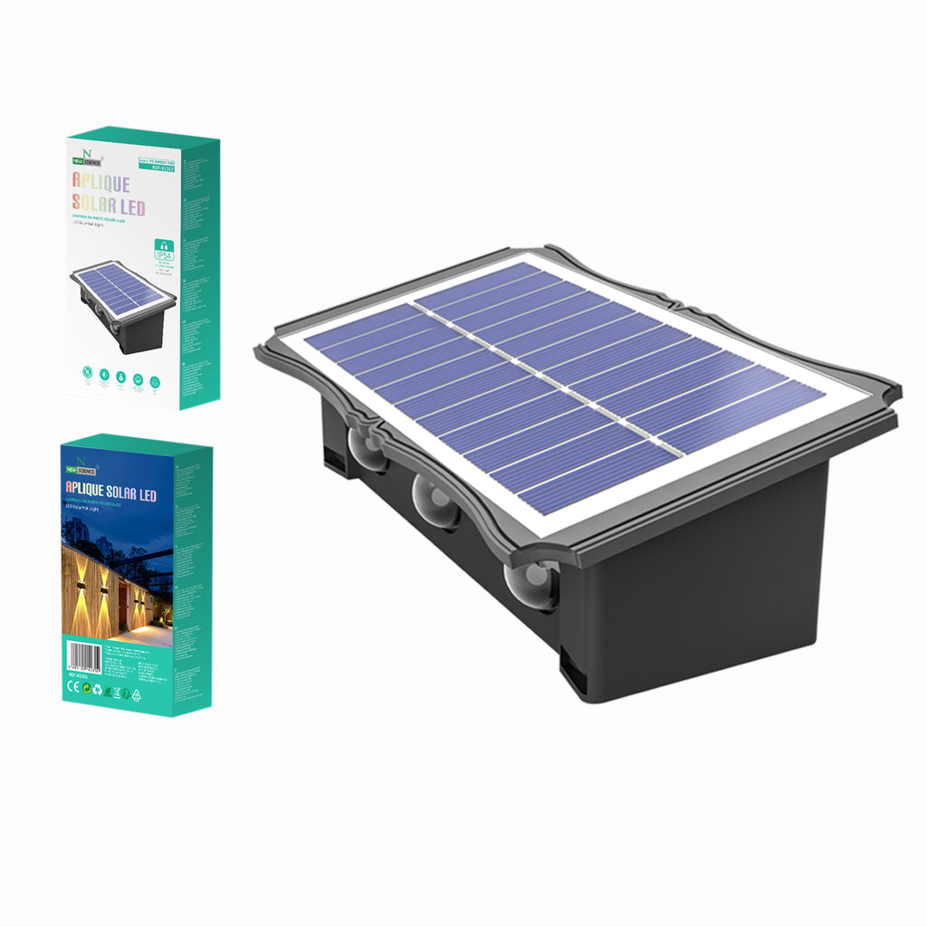 Lámpara Solar LED Para Exterior YC-SW6081-PIR