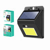 Lámpara Solar LED Para Exterior YC-SW8014-PIR