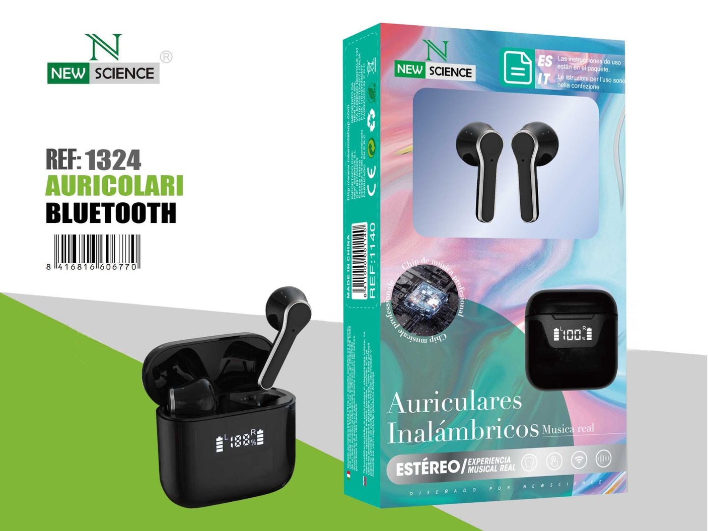 Auriculares Inalambricos S20