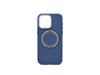 iPhone 15 Pro Max Magsafe Leather Case with Ring