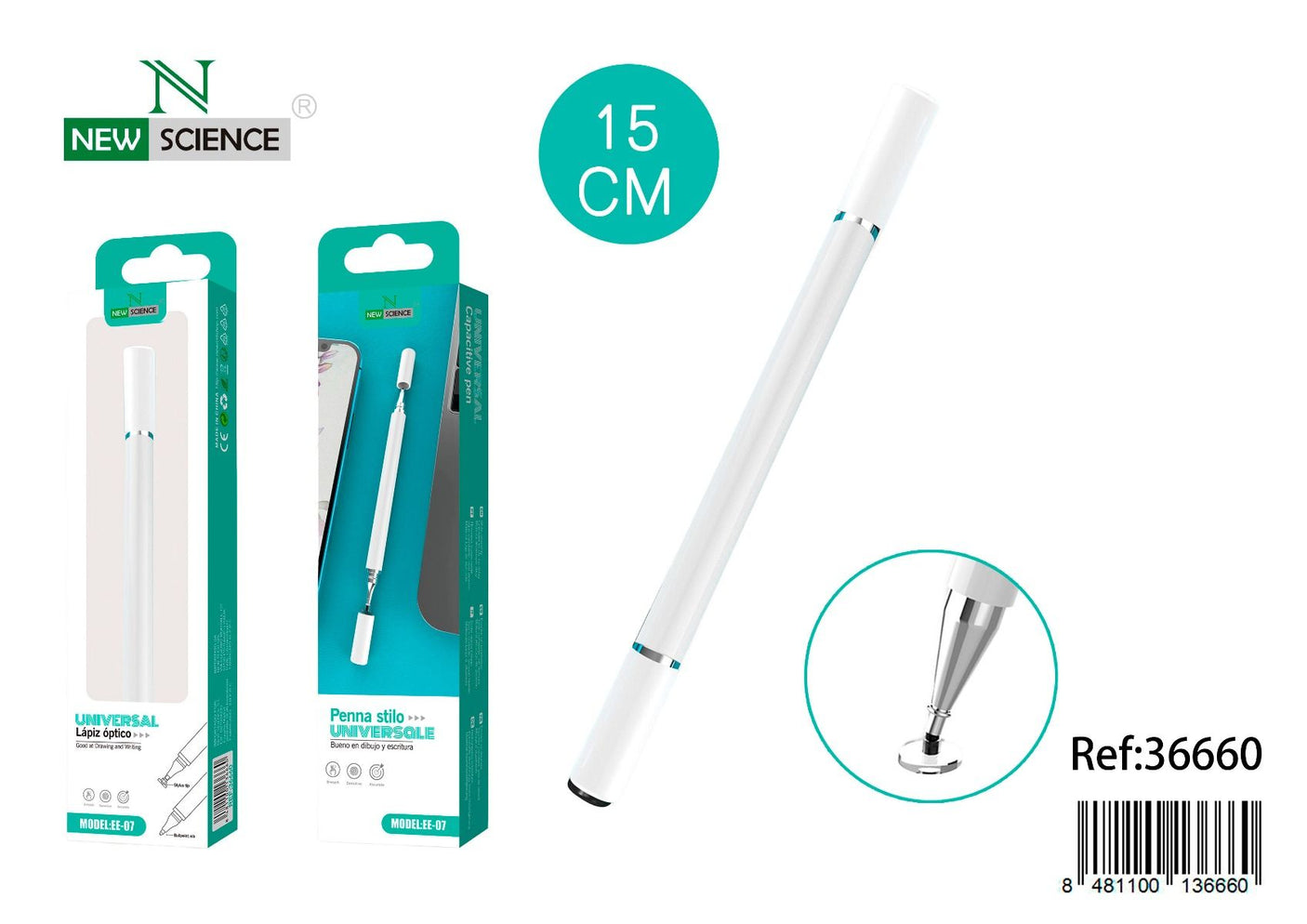 Universal Fine Point Stylus Pen EE-07