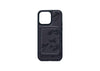 iPhone 15 Leather Case with Magnetic Wallet/Card Holder