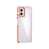 Samsung A06 Transparent Electro Reinforced Case