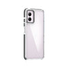 Samsung A06 Transparent Electro Reinforced Case