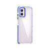 Samsung A06 Transparent Electro Reinforced Case