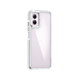 Samsung A06 Transparent Electro Reinforced Case